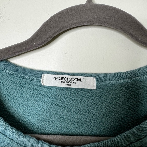 Project Social T Ballon Sleeves Sweatshirt Pullover - Picture 3 of 7
